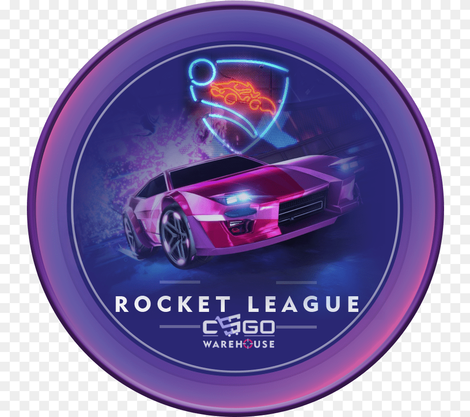 Rocket League Csgowarehouse Rocket League Car Wallpaper 4k, Purple, Light, Vehicle, Transportation Png Image