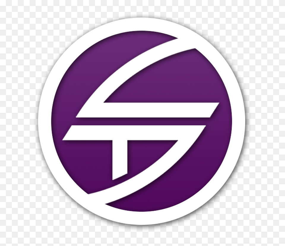 Rocket League Esports On Twitter, Logo, Purple, Symbol Free Png Download