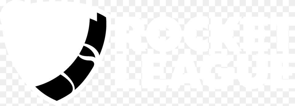 Rocket League Logo White, Stencil Free Transparent Png