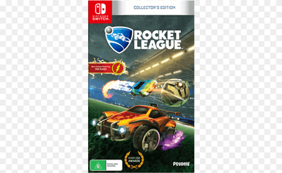 Rocket League Nintendo Switch Cover, Advertisement, Poster, Car, Vehicle Free Png