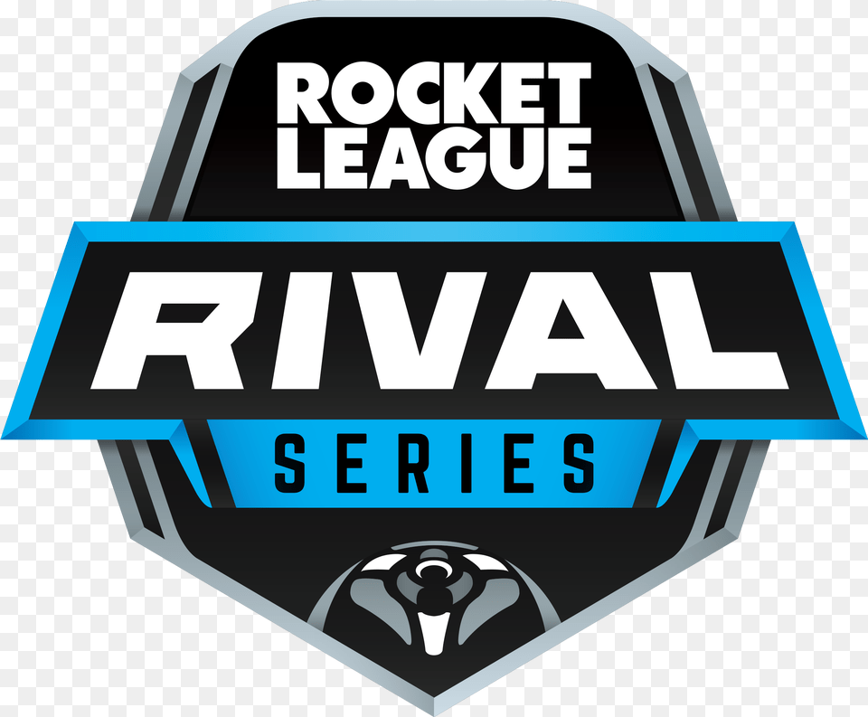 Rocket League Rival Series, Badge, Logo, Symbol, Scoreboard Png Image