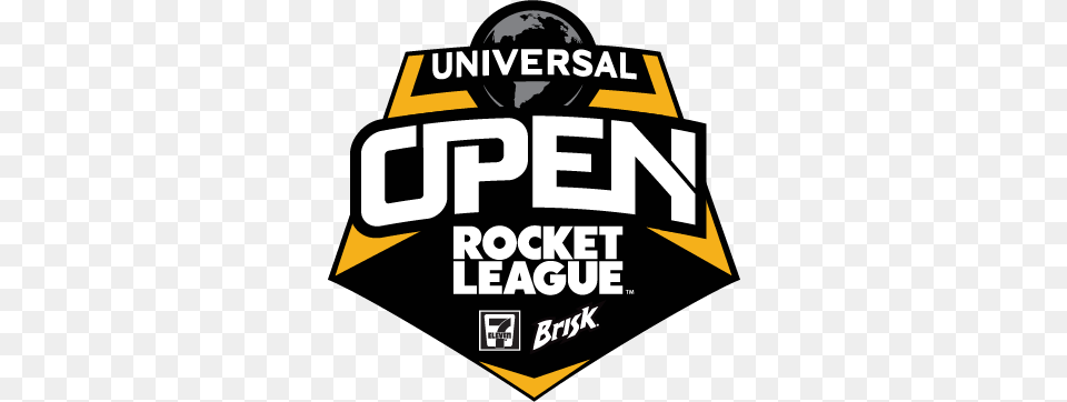 Rocket League Universal Open Universal Open Rocket League, Logo, Scoreboard, Badge, Symbol Free Png Download