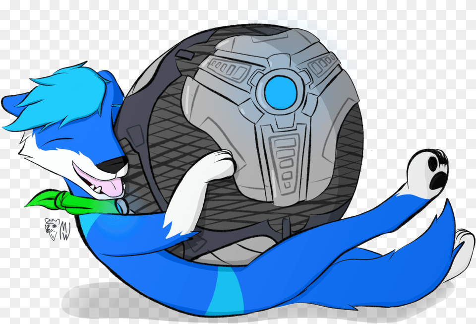 Rocket League Wolfy Illustration, Sphere, Animal, Fish, Sea Life Png