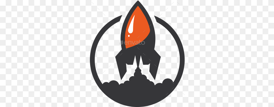 Rocket Logo Emblem Png