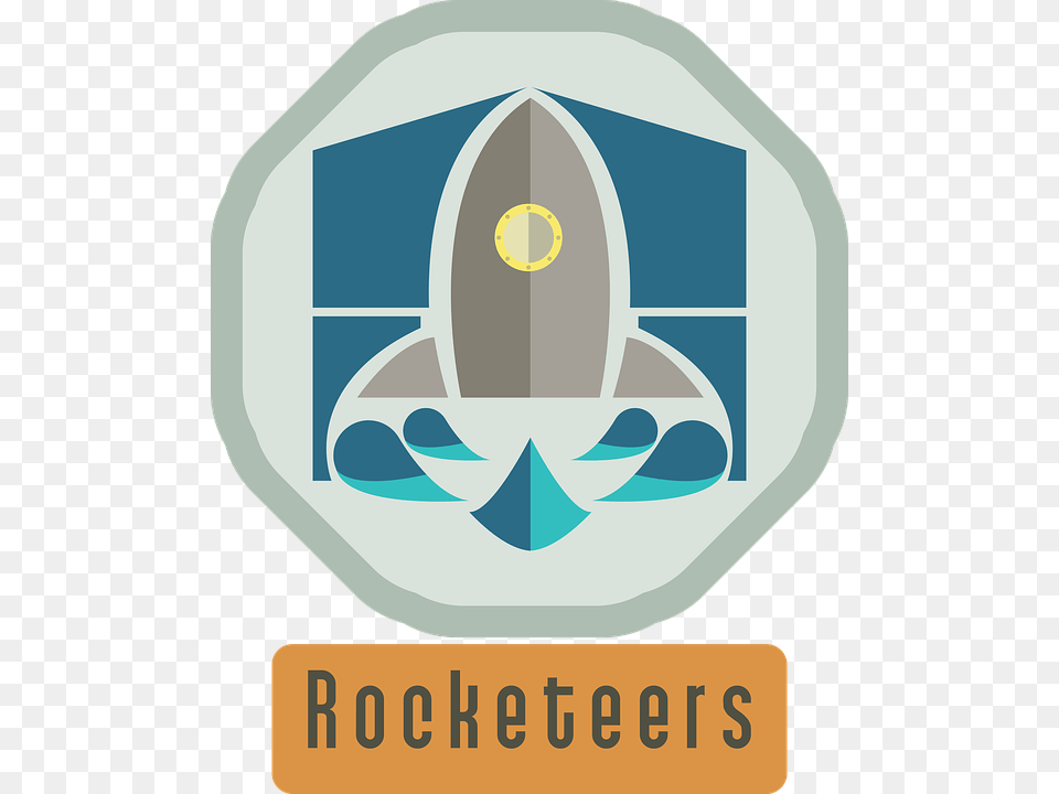 Rocket Logo Water Modern Company Speed Logotype Cohete De Agua, Nature, Outdoors, Bag, Ice Free Transparent Png