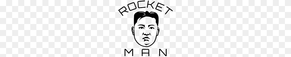 Rocket Man Kim Jong Un North Korea Trump, Face, Head, Person, Photography Png Image