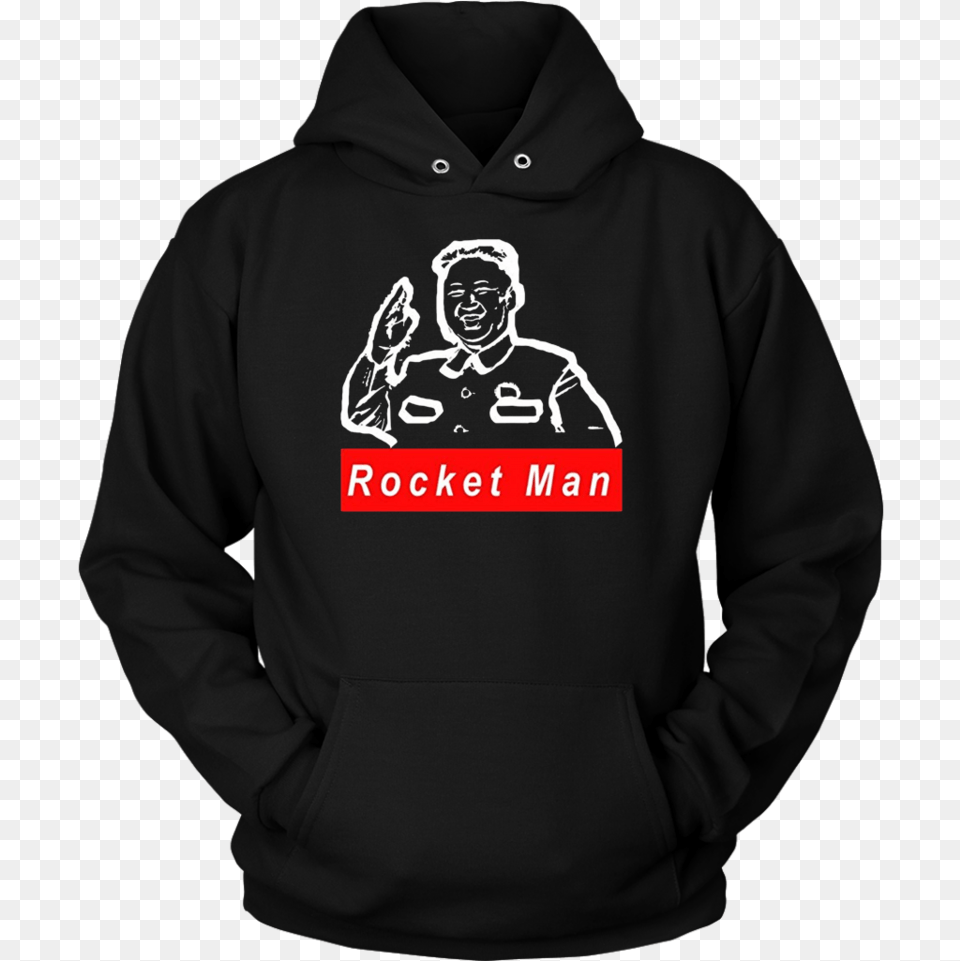 Rocket Man Kim Jong Un Pop Icecream Bomb T Shirt, Sweatshirt, Sweater, Knitwear, Hoodie Free Png Download