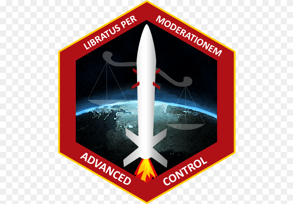 Rocket Mission Patch, Ammunition, Missile, Weapon Free Png Download