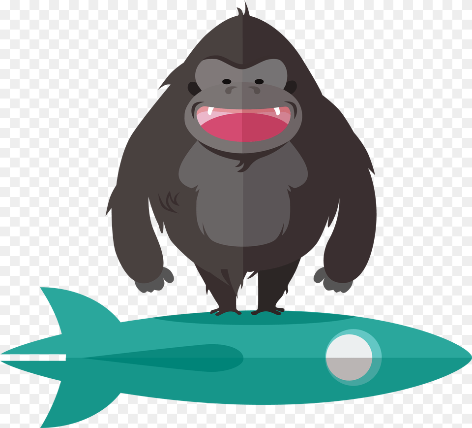 Rocket Monkeys Website And Application Testing By Real People Illustration, Animal, Bear, Mammal, Wildlife Png