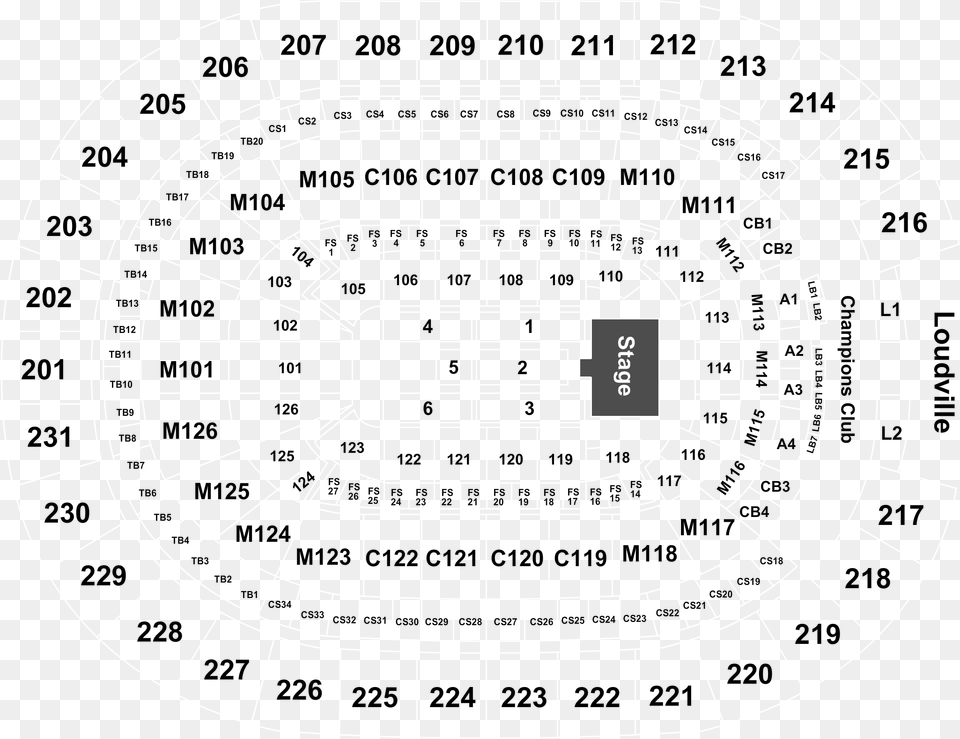 Rocket Mortgage Fieldhouse Section 120 Row, Cad Diagram, Diagram Free Transparent Png