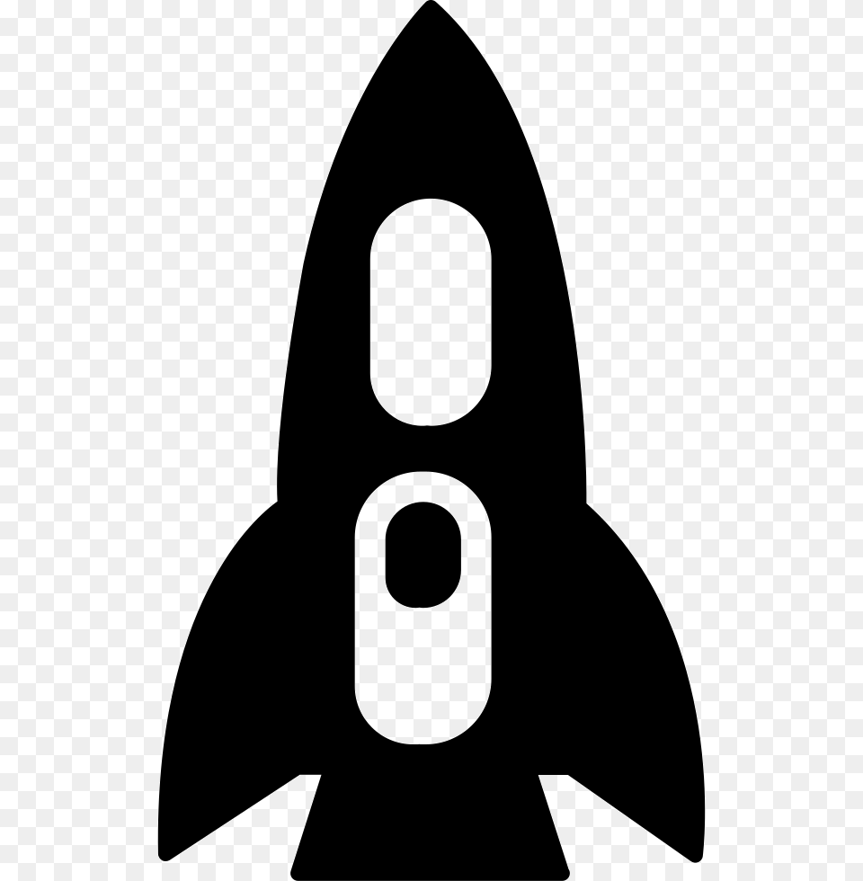 Rocket Outer Space Ship Cartoon, Stencil, Animal, Fish, Sea Life Free Png