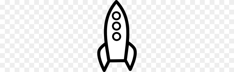 Rocket Outline Clip Art, Stencil, Logo, Device, Weapon Png