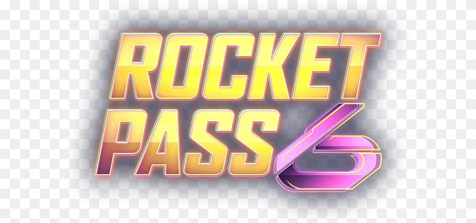 Rocket Pass 6 Logo, Scoreboard, Light, Text Png