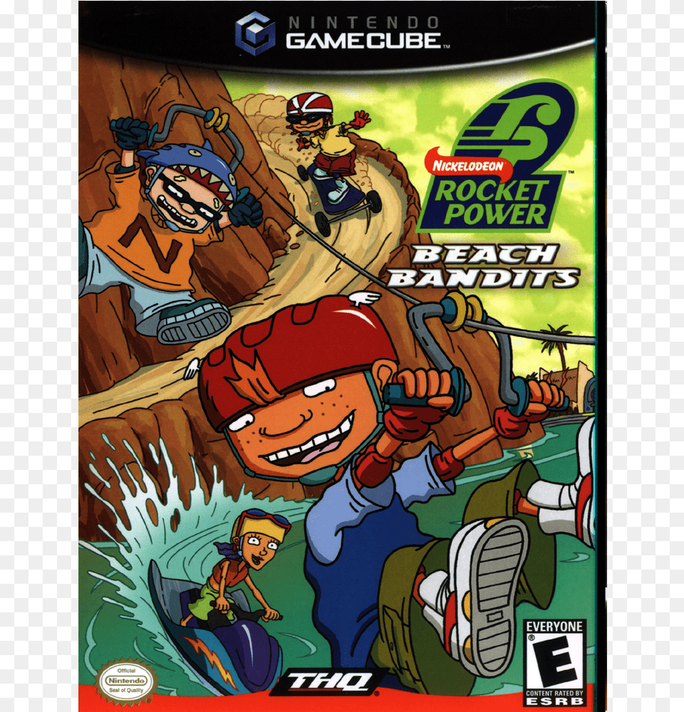 Rocket Power Beach Bandits, Book, Comics, Publication, Baby Png Image