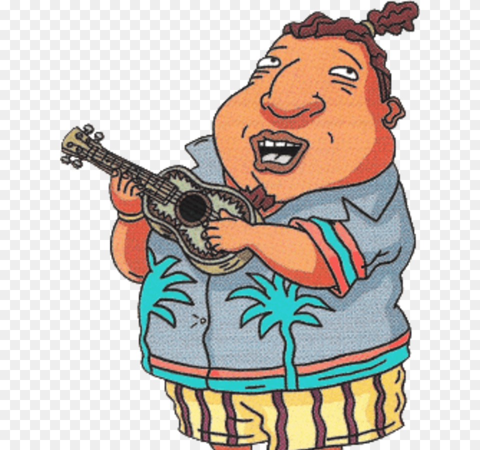 Rocket Power Tito Playing Guitar, Baby, Person, Face, Head Png