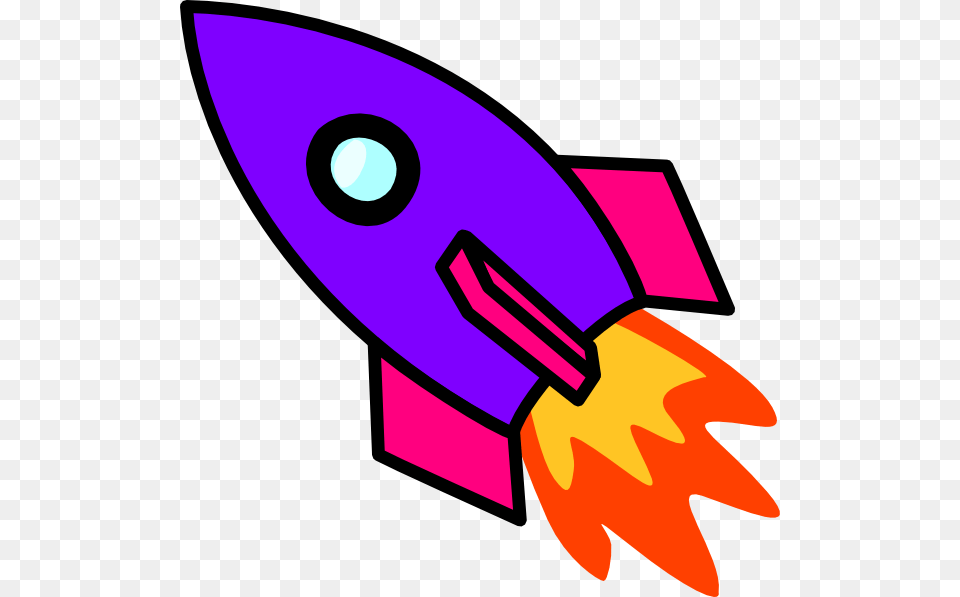 Rocket Purple Clip Art, Weapon, Aircraft, Transportation, Vehicle Png