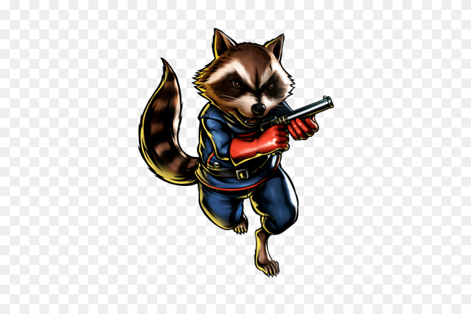 Rocket Raccoon, Animal, Cat, Mammal, Pet Free Transparent Png