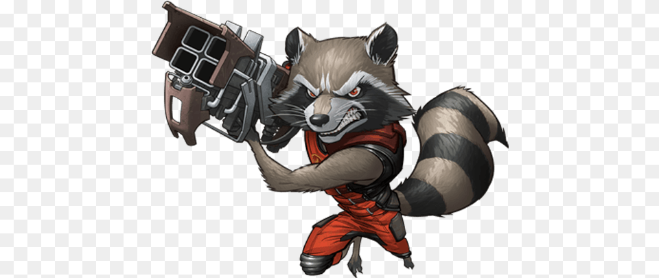 Rocket Raccoon, Baby, Person, Book, Comics Png