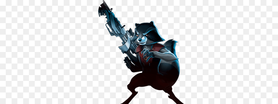 Rocket Raccoon Clipart, Adult, Female, Person, Woman Free Png