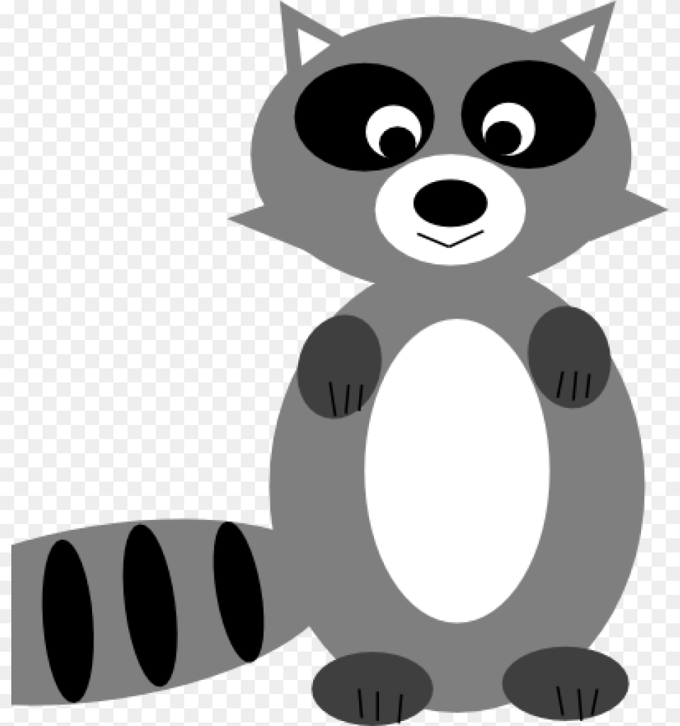 Rocket Raccoon Clipart Silhouette, Animal, Bird, Penguin, Lemur Free Transparent Png