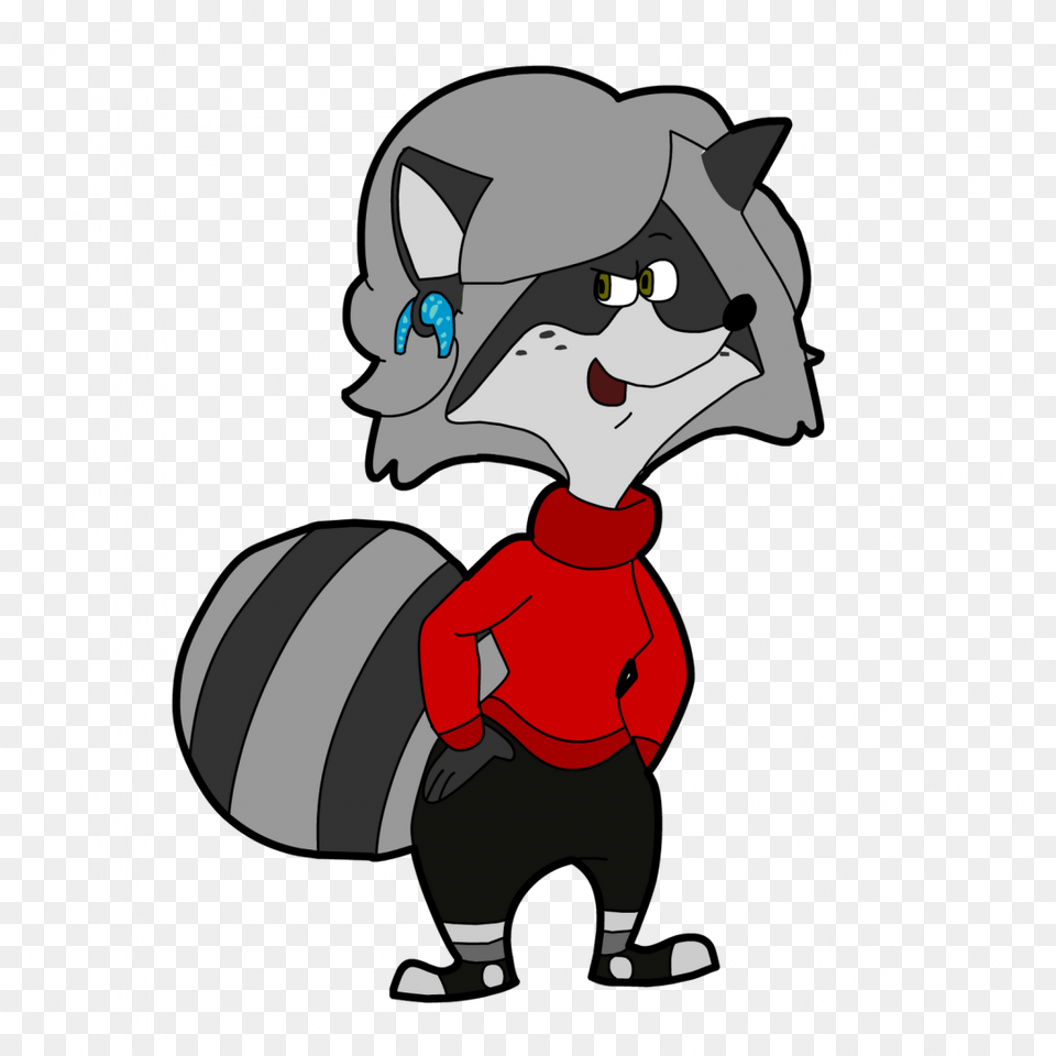 Rocket Raccoon Drawing Easy Directed Guide For Beginners, Baby, Person, Cartoon Free Png