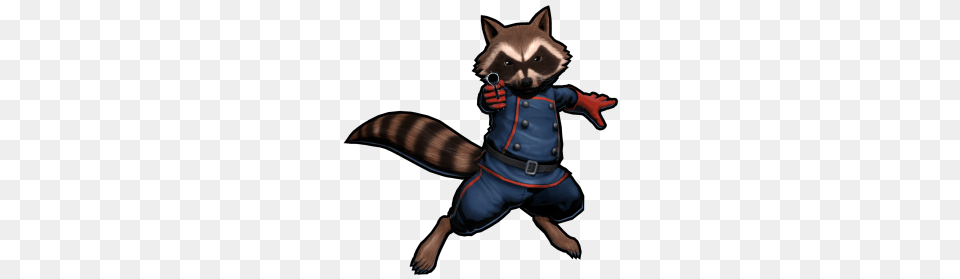 Rocket Raccoon Photo, Person, Animal, Mammal, Cat Free Png