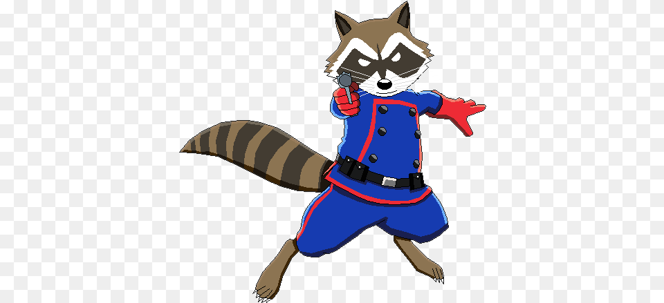 Rocket Raccoon Transparent Image Raccoons Cartoon Transparent, Book, Comics, Publication, Baby Free Png