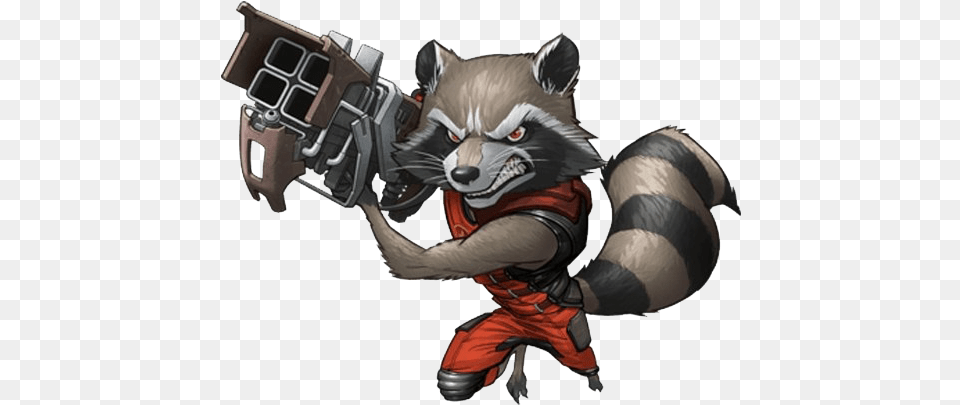 Rocket Raccoon Transparent Rocket Raccoon Comic, Baby, Person Free Png