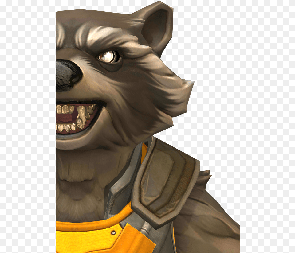 Rocket Racoon, Person, Art Free Png Download