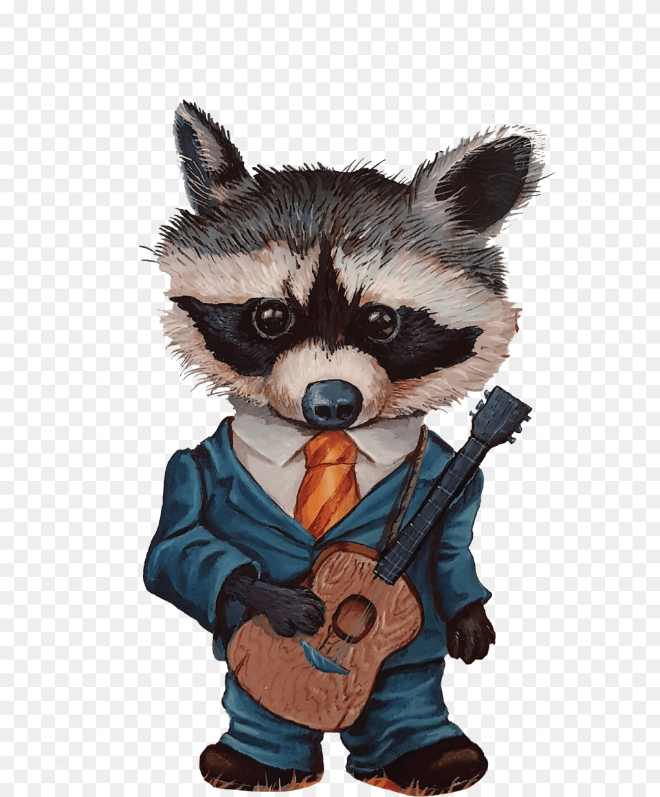 Rocket Racoon, Animal, Bird, Mammal, Raccoon Free Png Download