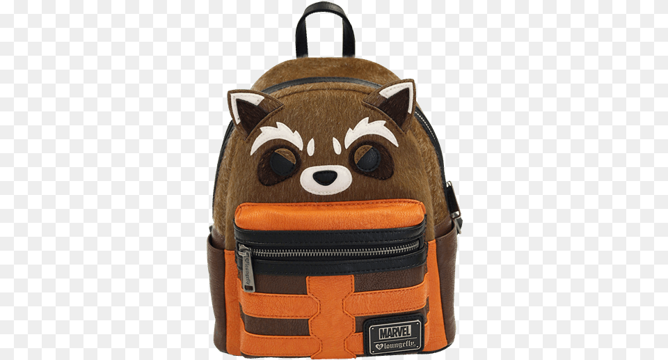 Rocket Racoon, Backpack, Bag Free Png