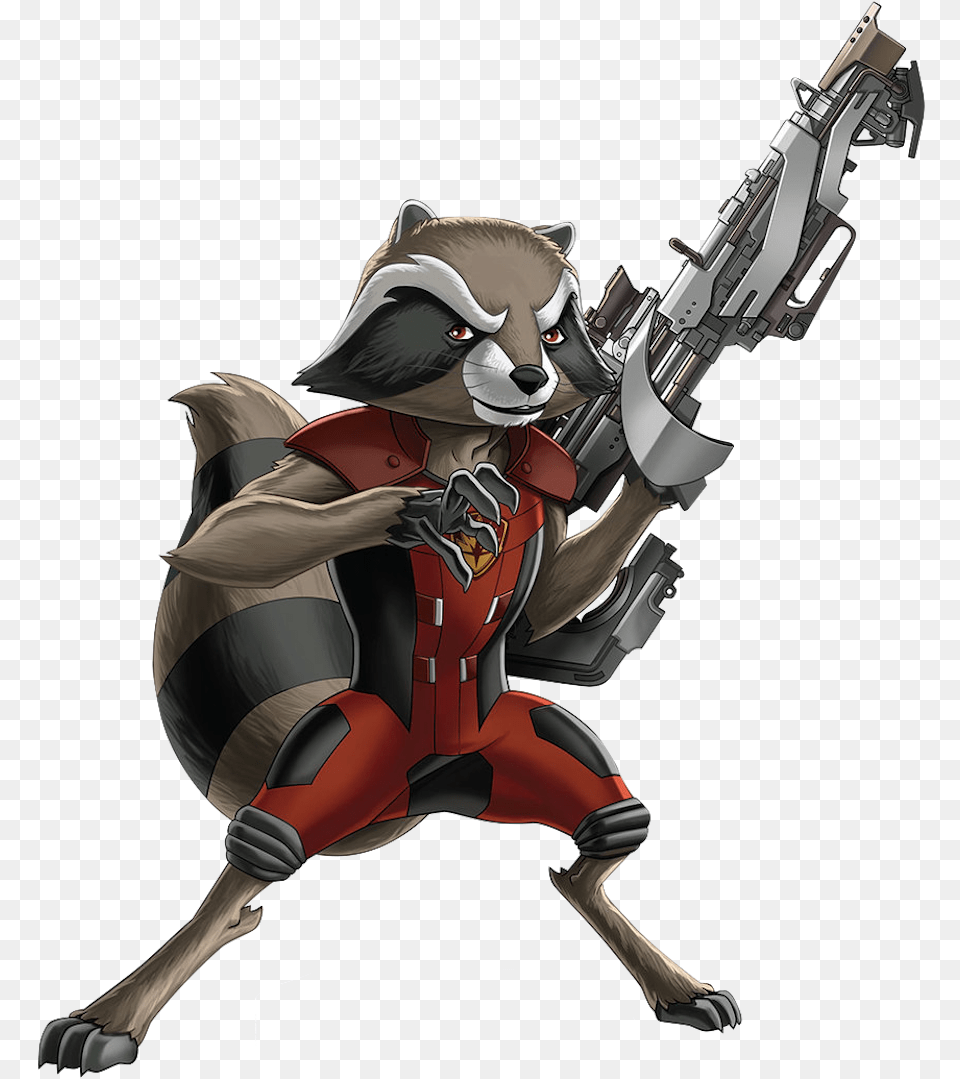 Rocket Racoon, Adult, Female, Person, Woman Free Png Download