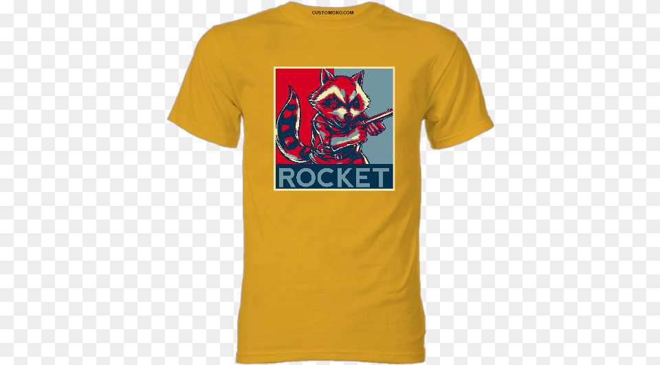 Rocket Racoon, T-shirt, Clothing, Shirt, Baby Free Png