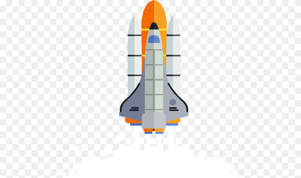 Rocket Rocket Launch Sound Decibel, Aircraft, Space Shuttle, Spaceship, Transportation Free Png Download