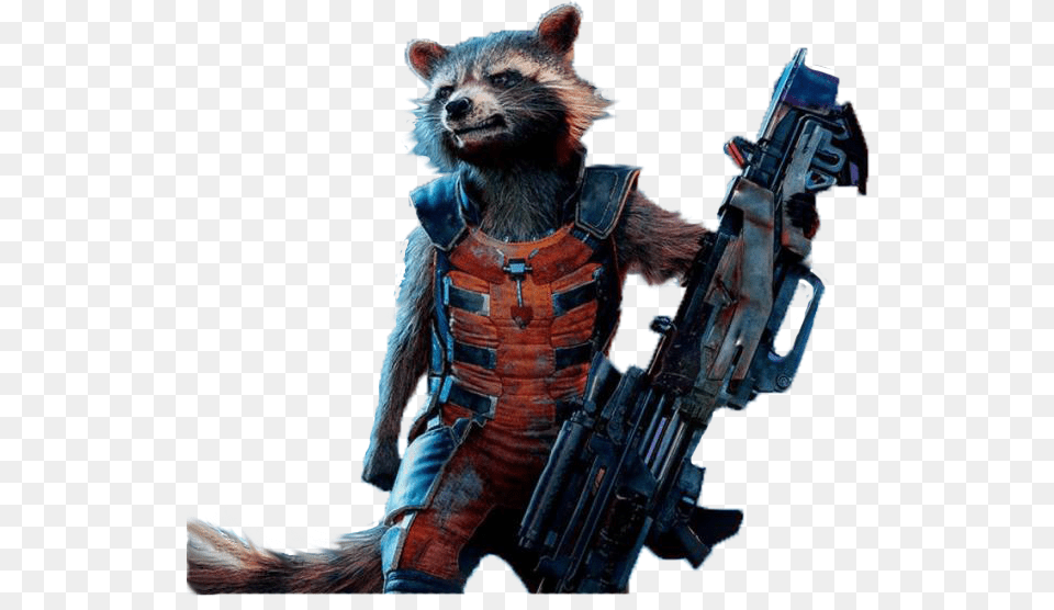 Rocket Rocket Raccoon, Firearm, Weapon, Crossbow, Animal Free Transparent Png