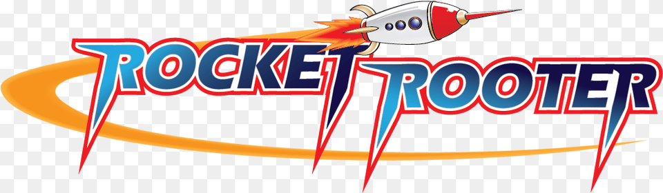 Rocket Rooter Fish, Logo Png