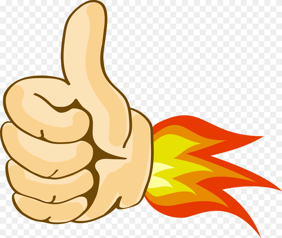 Rocket Shaped Like A Thumbs Up Taking Off Clipart, Body Part, Finger, Hand, Person Free Transparent Png