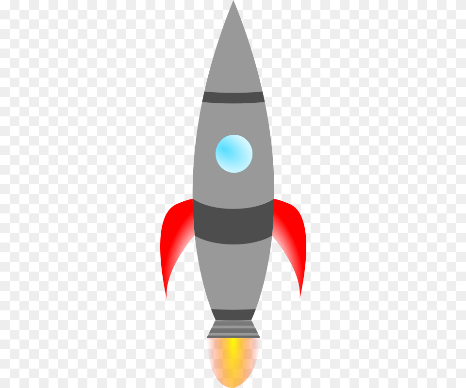 Rocket Ship, Ammunition, Missile, Weapon Png Image