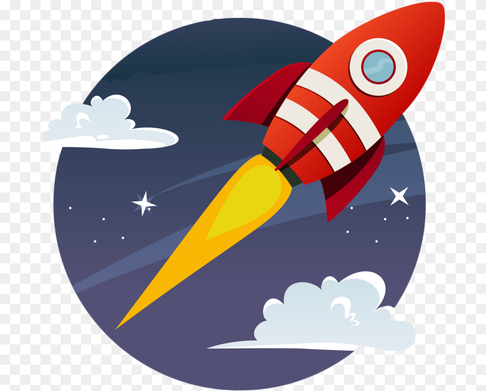 Rocket Ship Barts Ai File, Launch, Outdoors Free Png Download