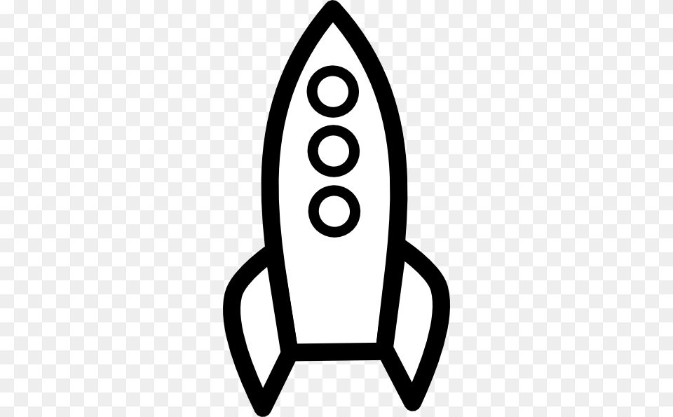 Rocket Ship Clip Art, Appliance, Device, Electrical Device, Stencil Free Png Download