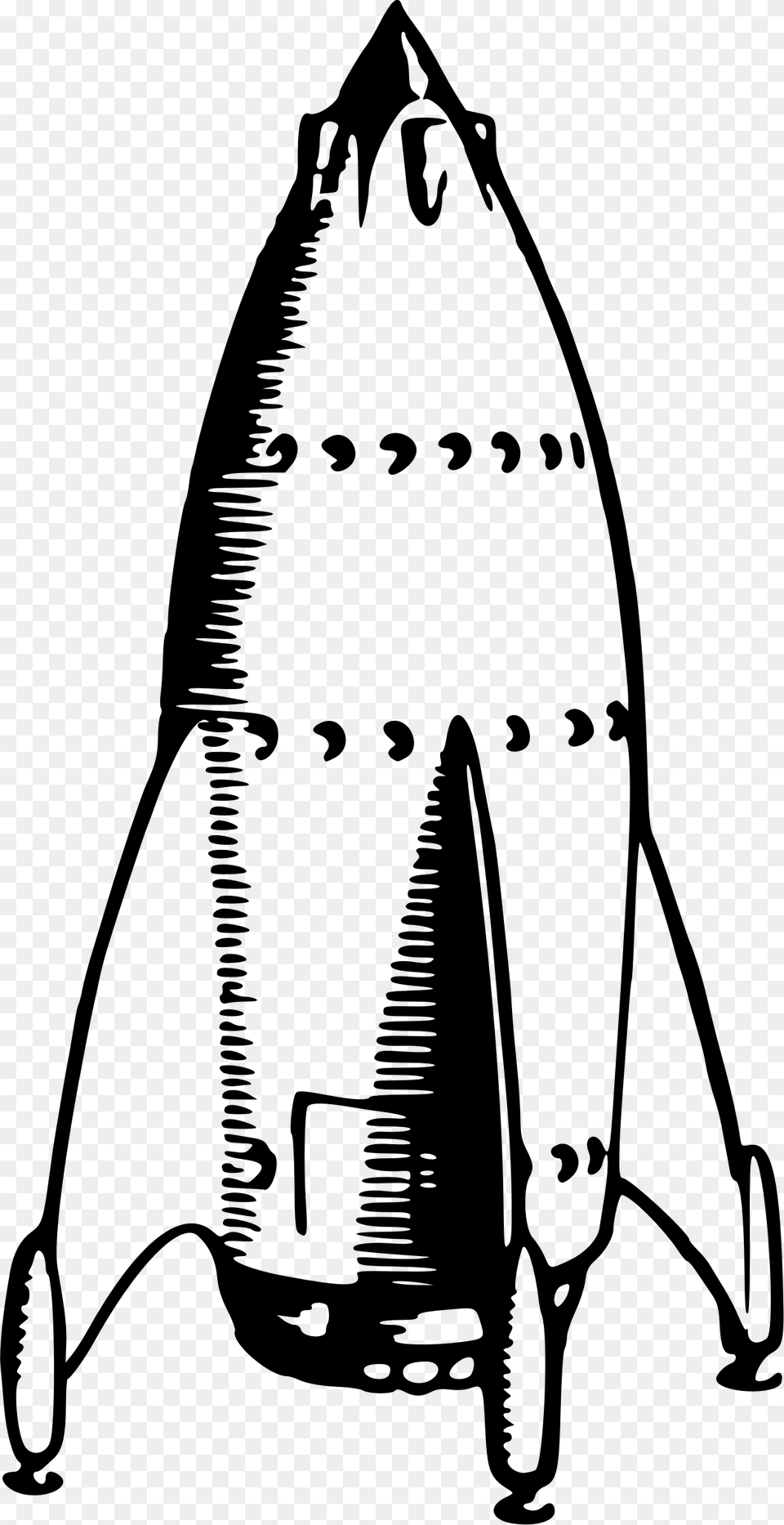 Rocket Ship Clip Arts Rocket Ships Black And White, Gray Free Transparent Png