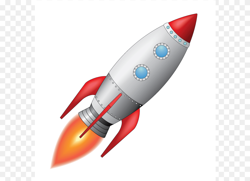 Rocket Ship Clipart Animated Rocket Ship Gif, Appliance, Blow Dryer, Device, Electrical Device Free Png