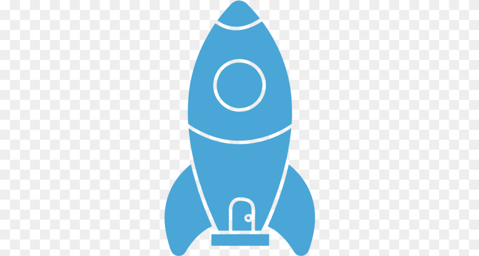 Rocket Ship Clipart Blue, Person, Water Free Png