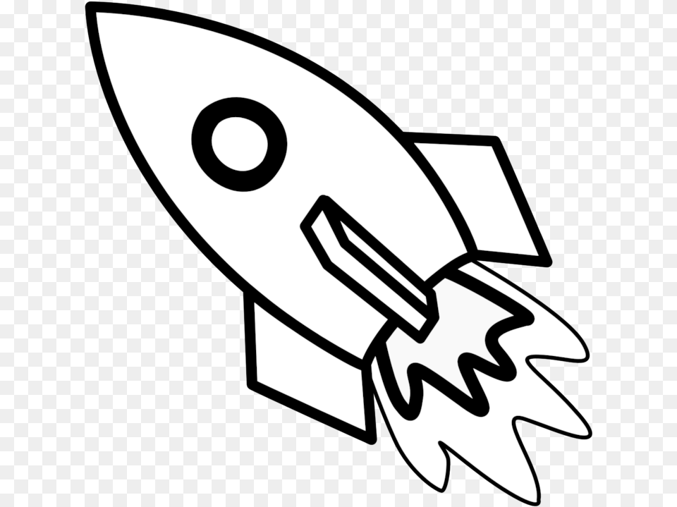 Rocket Ship Coloring Pages, Aircraft, Transportation, Vehicle, Stencil Png Image