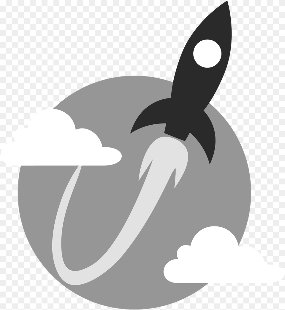 Rocket Ship Geniusworks Emblem Free Transparent Png