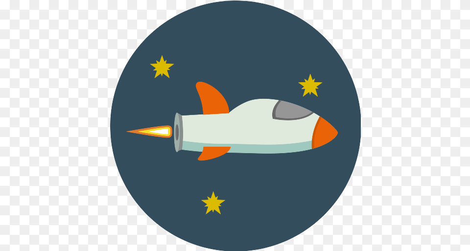 Rocket Ship Icon Rocket, Ammunition, Missile, Weapon Free Png