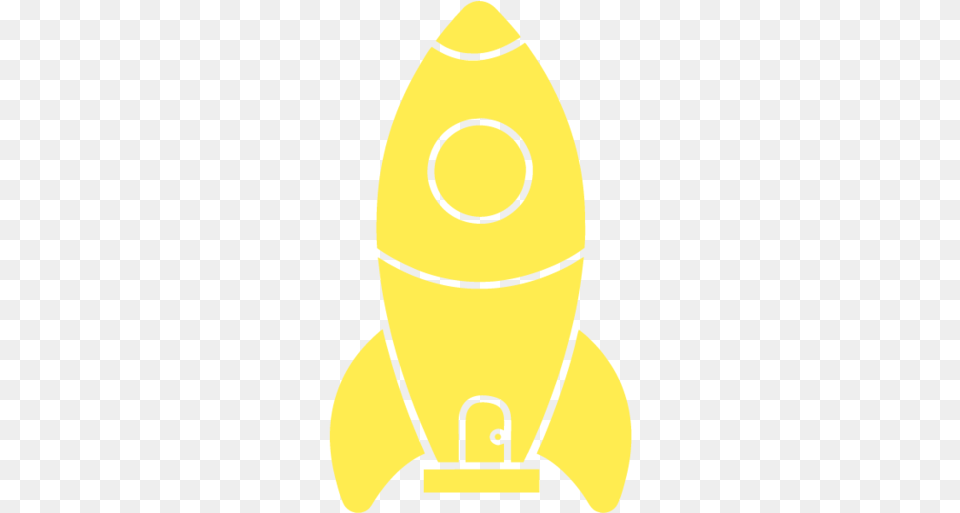 Rocket Ship Illustration, Banana, Food, Fruit, Plant Free Png Download