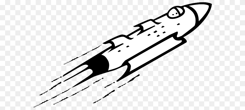 Rocket Ship In The Air, Aircraft, Spaceship, Transportation, Vehicle Png Image