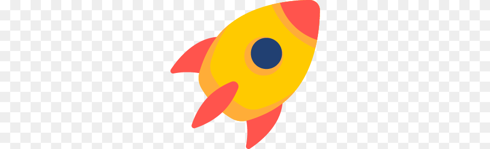 Rocket Ship Logo Download, Animal, Sea Life, Fish, Goldfish Png Image