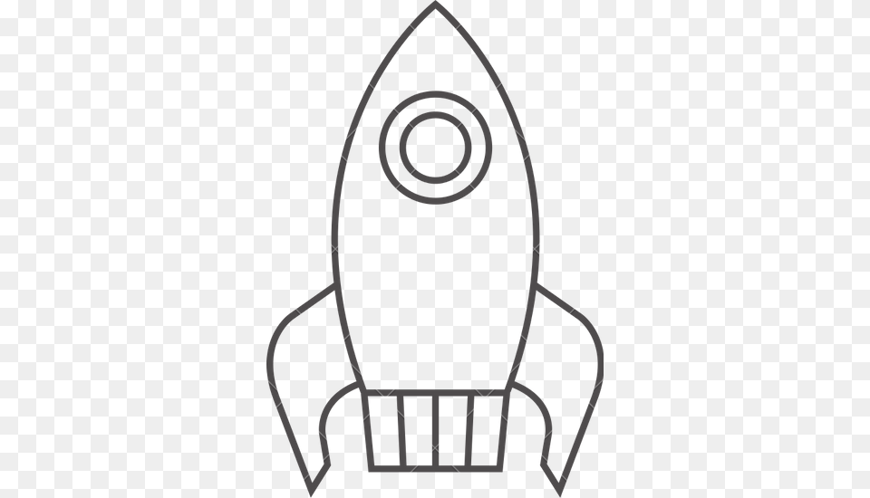 Rocket Ship Outline Image Group, Machine, Wheel, Device, Appliance Free Png